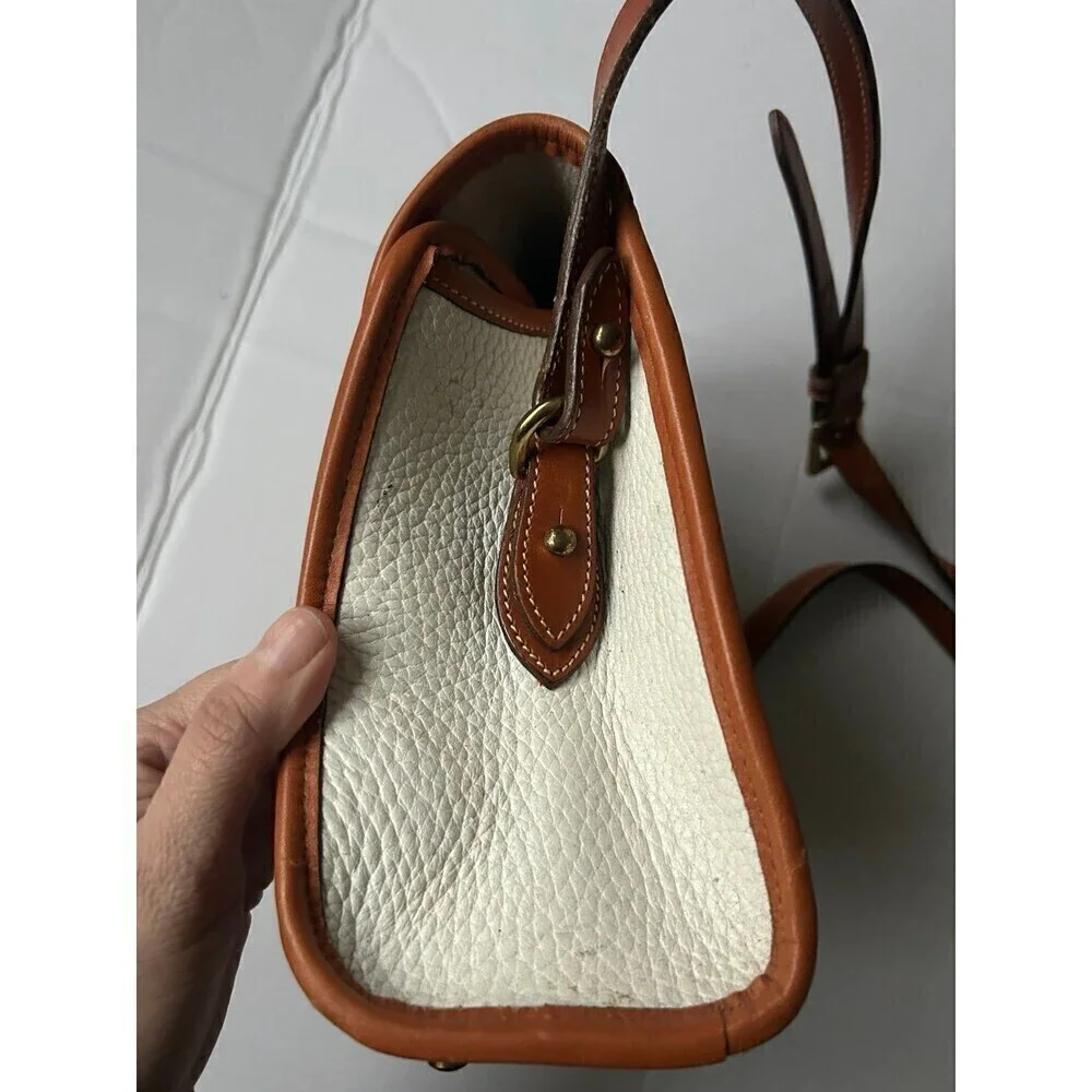 Dooney & Bourke Essex Vintage Pebble Leather Crossbody Bag